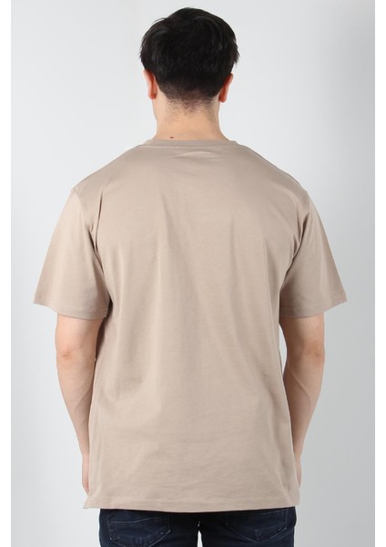 2271 O Yaka Cepli 24*1 Süprem Oversize T-Shirt fırsatları