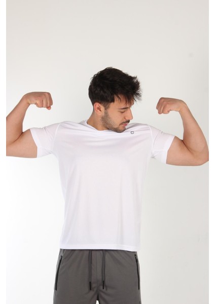 15 Sıfır Yaka Baskılı T-Shirt modelleri