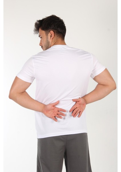 15 Sıfır Yaka Baskılı T-Shirt indirimleri