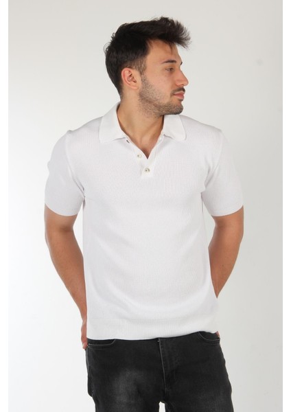 66572 Üç Düğme Yakalı T-Shirt indirimleri