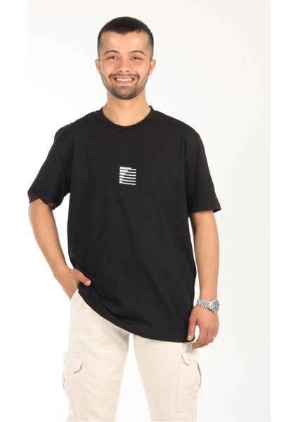 2702 Baskı 4 - 6 Çizgi Baskılı 18*1 Süprem O Yaka T-Shirt fiyatları