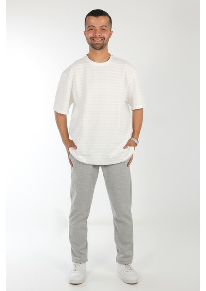 6140 Çizgili O Yaka T-Shirt fiyatları