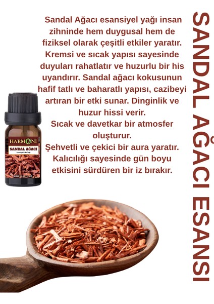 Sandal Ağacı Esansiyel Uçucu Koku 10ML Difüzör Esansı Buhurdanlık Yağı ve Oda Kokusu fiyatları