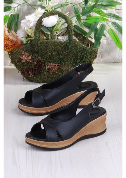 06 Ceyn Anatomik Rahat Hafif Dolgu Topuk Kadın Sandalet indirimleri