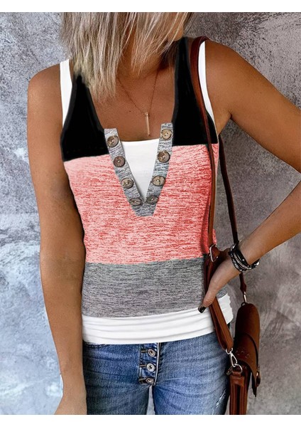 Ipeksi Kadın V Yakalı Önden Düğmeli Viskon Bluz modelleri