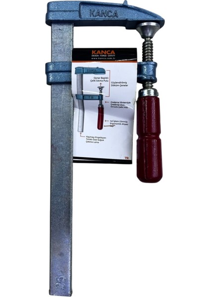 Büyük Tip Işkence 100 Cm. (Marangoz Işkencesi)
