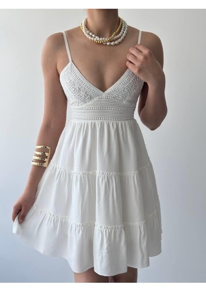 Ipeksi Nose Ip Askılı Elbise fiyatları