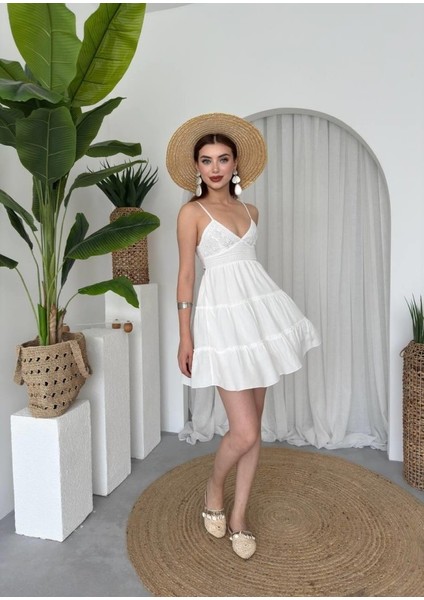 Ipeksi Nose Ip Askılı Elbise fırsatları