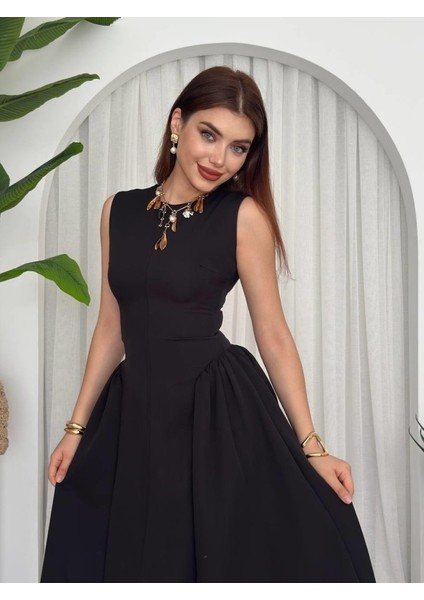 Ipeksi Kiyen Midi Elbise fırsatları