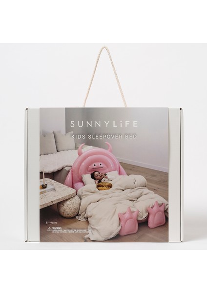 Çocuklar Için Şişme Yatak Monster Pembe fiyatları