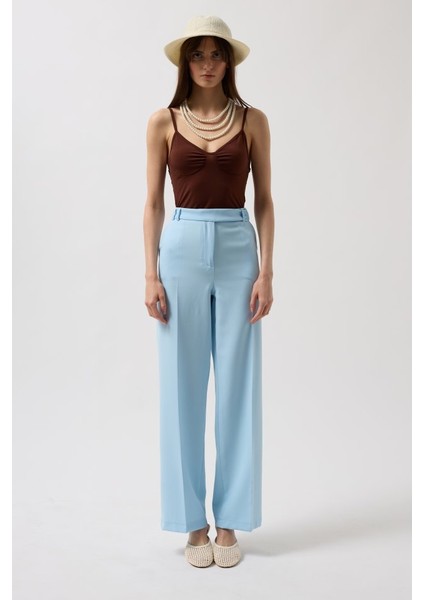 Ipeksi Bel Kemerli Pantolon fiyatları