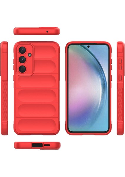 Samsung Galaxy A34 Uyumlu Kamera Korumalı Oyuklu Lüks Silikon Kapak fırsatları