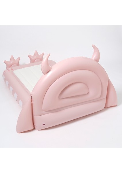 Çocuklar Için Şişme Yatak Monster Pembe fırsatları