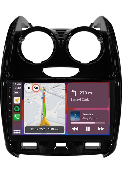 Dacia Duster Android Multimedya Sistemi (2015-2017) CRV4810XP fiyatları