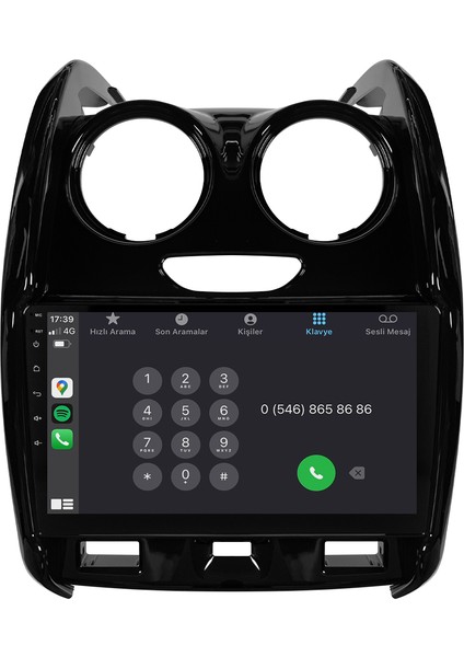 Dacia Duster Android Multimedya Sistemi (2015-2017) CRV4810XP indirimleri