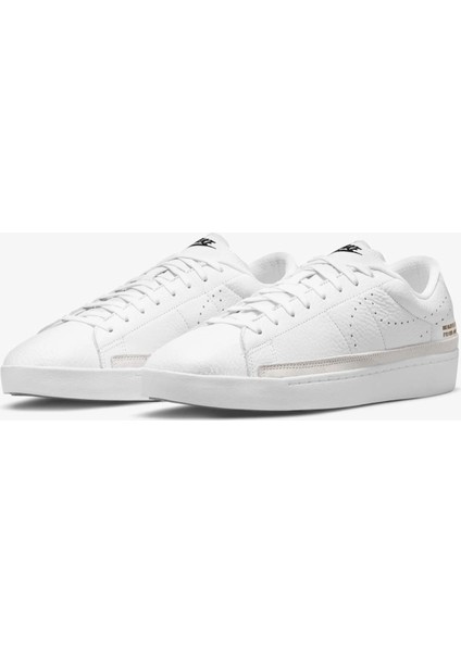 Blazer Low x Leather Mens Sneaker Hakiki Deri Erkek Günlük Spor Ayakkabı Beyaz modelleri