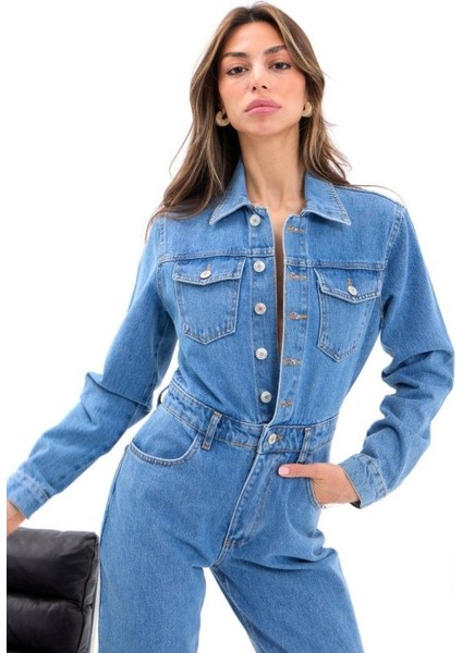 Ipeksi 6718 Kot Tulum-Mavi indirimleri