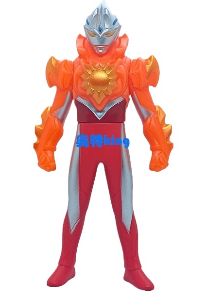 Yumuşak Vinil Ultraman Figürleri Blazer Deja Sailor Grievous Joe Galaxy Zun Imparator Jed Obu Robo (Yurt Dışından)