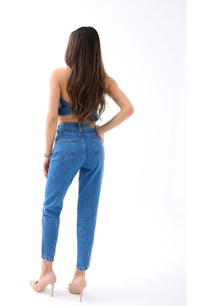 Ipeksi 5682 Kot Pantolon-Koyu Mavi fırsatları