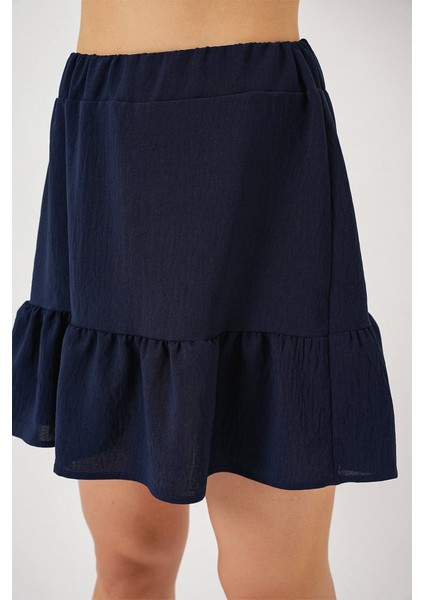 Ipeksi Ayrobin Mini Etek 8054 - Lacivert modelleri