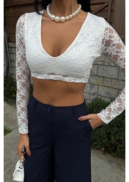 Ipeksi Bol Paça Palazzo Pantolon 0080