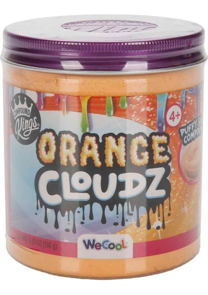 Orange Cloudz Turuncu Slime 150 gr modelleri