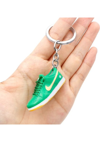 Kaykay Ayakkabı Anahtarlık Ayakkabı Kalıbı Kolye Çanta Mini Renkli Takı (Yurt Dışından)