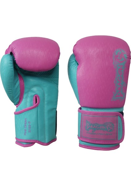 30133-P Pink Dream Boks Eldiveni 3,5 Metre Boks Bandajı ve Şeffaf Dişlik Kick Boks Seti fiyatları