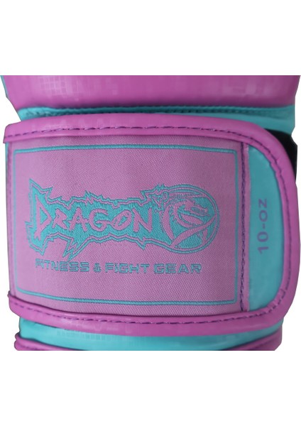 30133-P Pink Dream Boks Eldiveni 3,5 Metre Boks Bandajı ve Şeffaf Dişlik Kick Boks Seti fırsatları