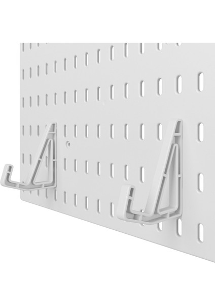 Çok Amaçlı Organizatör Pano Klavye Tutucu Takım - Beyaz fiyatları