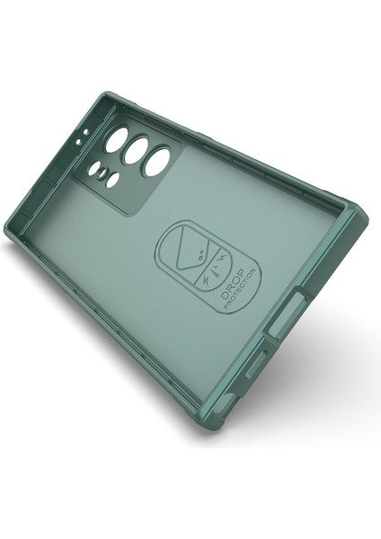 Samsung Galaxy S24 Ultra Uyumlu Kamera Korumalı Oyuklu Lüks Silikon Kapak modelleri