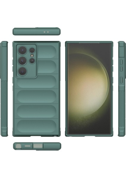 Samsung Galaxy S24 Ultra Uyumlu Kamera Korumalı Oyuklu Lüks Silikon Kapak indirimleri