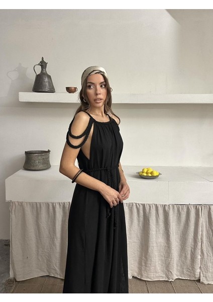 Ipeksi Keten Elbise modelleri