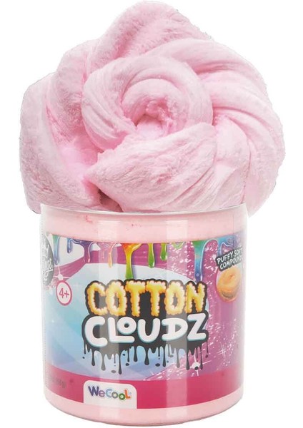 Cotton Cloudz Pembe Slime 150 gr
