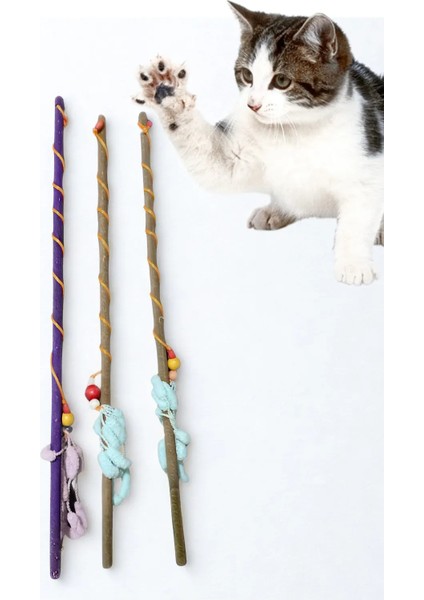 50 cm Kedi Oyun Oltası