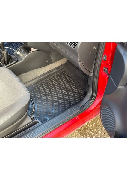 Opel Corsa C 3D Siyah Havuzlu Paspas 2000 ve 2006