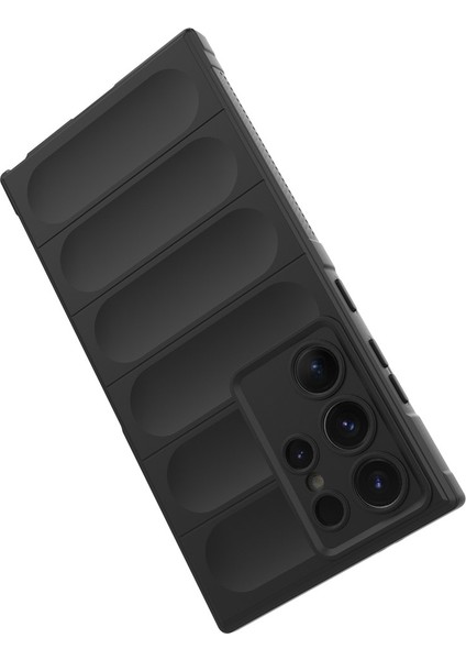 Samsung Galaxy S24 Ultra Uyumlu Kamera Korumalı Oyuklu Lüks Silikon Kapak fırsatları