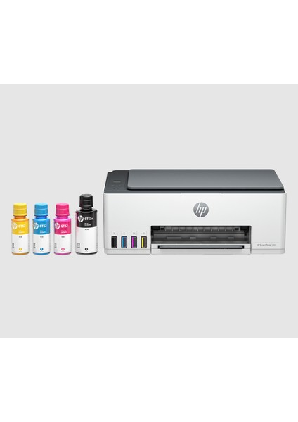 Smart Tank 580 All-in-One Renkli Yazıcı, Wireless, Baskı, Fotokopi, Tarama, 1F3Y2A modelleri