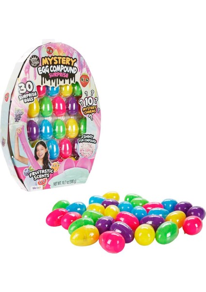 Mystery Egg Compound Sürpriz Yumurta