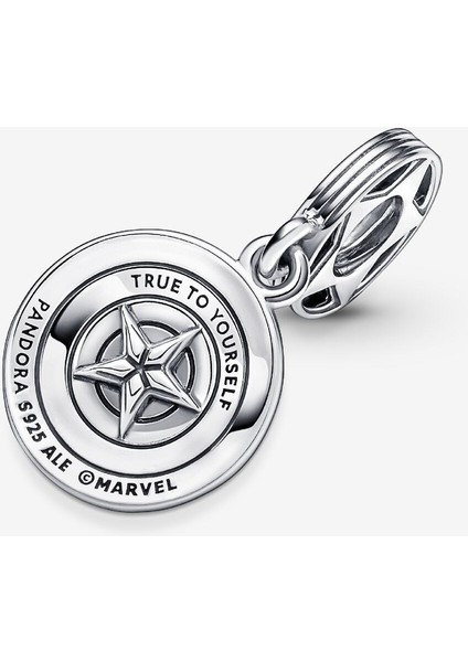 Marvel The Avengers Captain America Shield Sallantılı Charm fiyatları