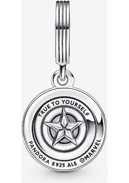 Marvel The Avengers Captain America Shield Sallantılı Charm modelleri
