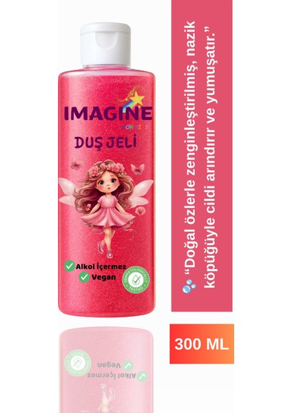 Imagine Çocuk Duş Jeli ✅ Güvenli Içerik