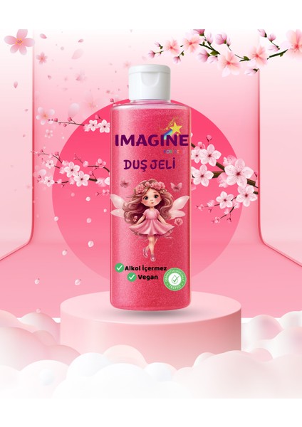 Imagine Çocuk Duş Jeli ✅ Güvenli Içerik fiyatları