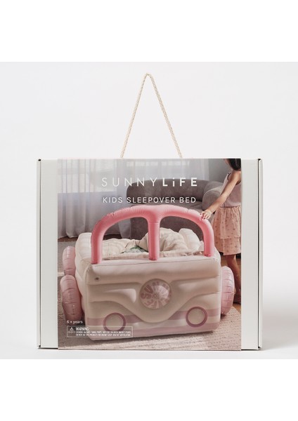Çocuklar Için Şişme Yatak Yaz Kamyonu Şeker