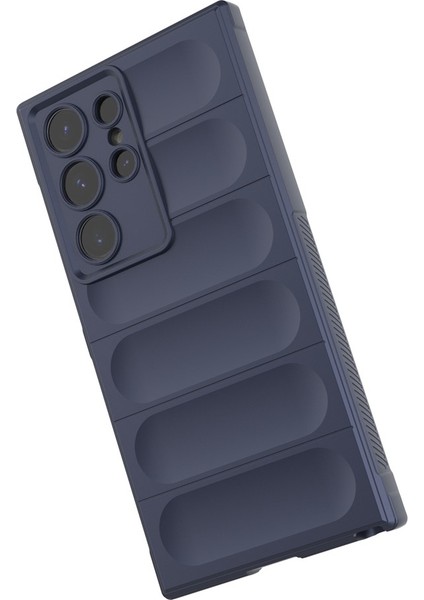 Samsung Galaxy S24 Ultra Uyumlu Kamera Korumalı Oyuklu Lüks Silikon Kapak fırsatları