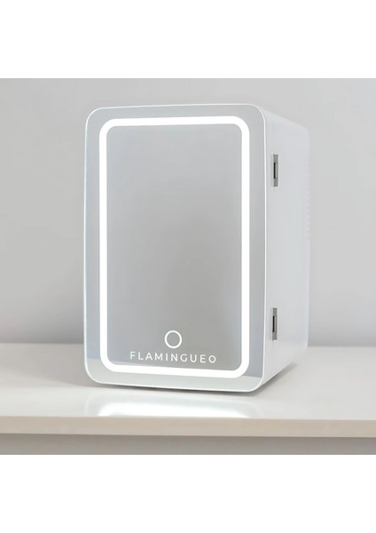 Grımmy Aynalı ve LED Isıklı Buzdolabı 10 Lt fırsatları