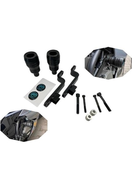 Cf Moto 250 Sr Koruma Takozu