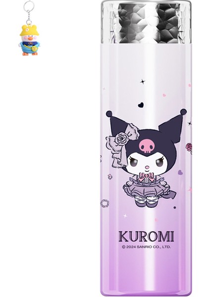Sanrio Desen 320ML Termos Fincan Karikatür Düz Fincan 316 Gıda Sınıfı Mühürlü Okul Ofisi Çay Fincanı Süper Sevimli Kadın (Yurt Dışından)