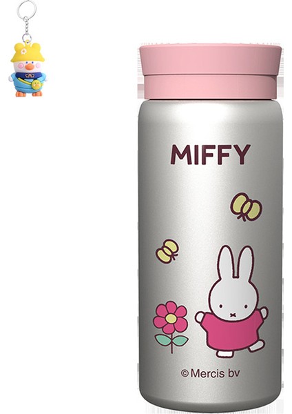 Cep Kupası 316 Paslanmaz Çelik Termos Kupası Erkek ve Kız Çocuk Mini Kompakt Sevimli Taşınabilir 200ML (Yurt Dışından)