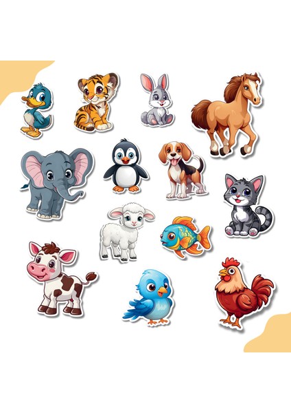 2’si 1 Fiyatına Magnet Puzzle Bebek Seti – Hayvanlar + Araçlar indirimleri